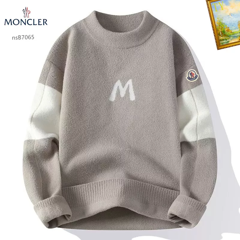 moncler sweaters manches longues pour homme s_127bb3b